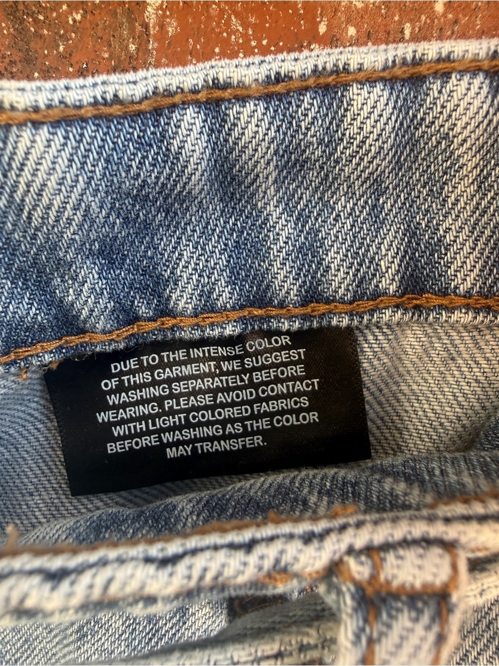 Buffalo David Bitton Light Blue Denim Jeans NWT - Picture 5 of 8